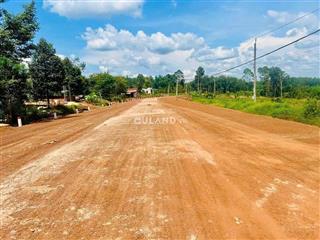 Bán đất mặt tiền đường 32m tại thị xã chơn thành chỉ 400tr/lô