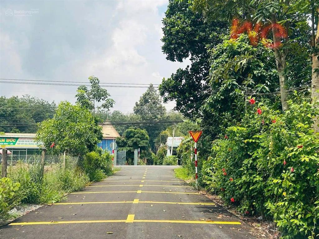 Bán đất thổ cư mặt tiền đường nhựa tp. hcm mới chỉ 400tr