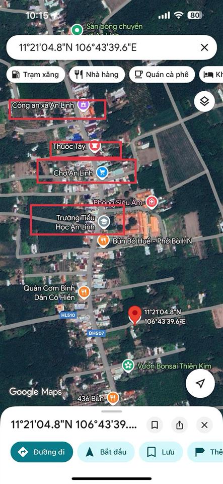 Bán đất thổ cư mặt tiền đường nhựa tp. hcm mới chỉ 400tr