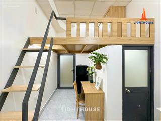 Duplex chính chủ 25m2 full nt gần đh vlu, iuh, emart, lotte,. bảo vệ, an ninh, camera 24/7