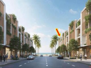 Duy nhất căn nhà phố 75m2 view biển, phố clarke quay sầm uất, bàn giao sớmkhai thác dòng tiền ngay