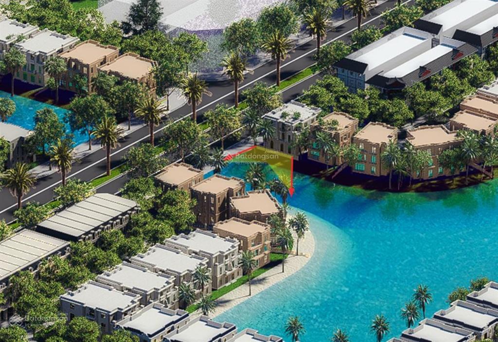 Duy nhất căn đơn lập rẻ quạt vipp sở hữu bãi biển riêng + nở hậu + khu compund riêng biệt. giá rẻ