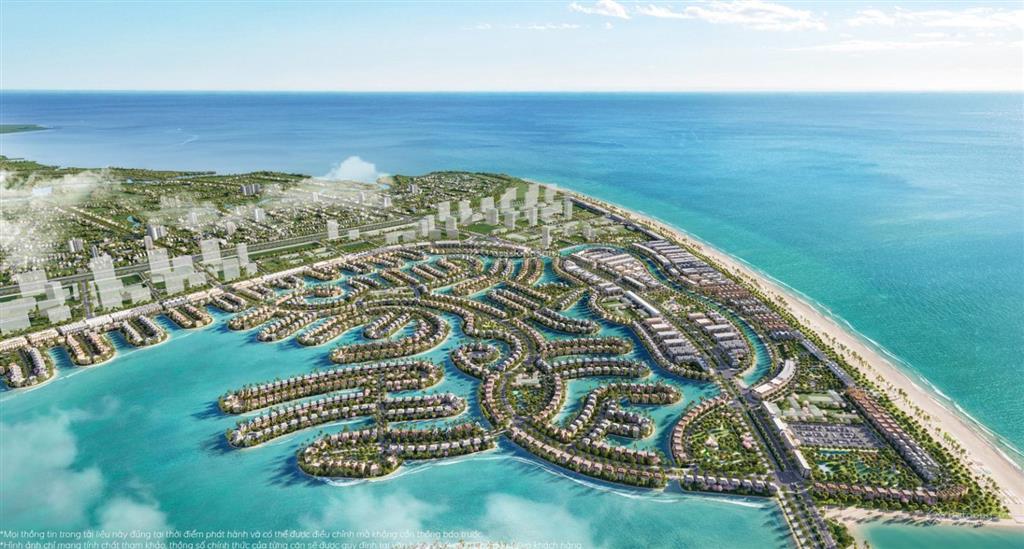 Duy nhất căn đơn lập rẻ quạt vipp sở hữu bãi biển riêng + nở hậu + khu compund riêng biệt. giá rẻ