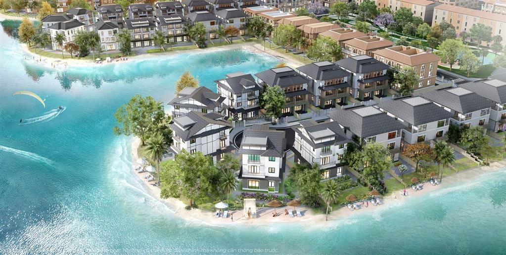 Duy nhất căn đơn lập rẻ quạt vipp sở hữu bãi biển riêng + nở hậu + khu compund riêng biệt. giá rẻ