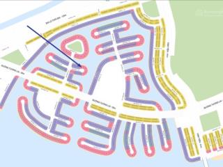 Đơn lập 360m2 vịnh tiên, căn ở đầu búp, khu compound khép kín kế bên khách sạn vinpearl và sân golf