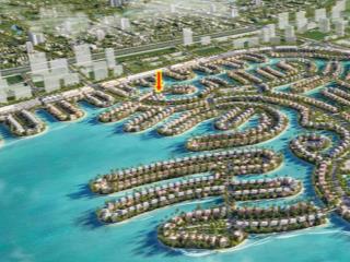 Đơn lập góc 287m2, khu vịnh ngọc, sở hữu biển riêng sau nhà không thể có căn thứ 2 đẹp hơn