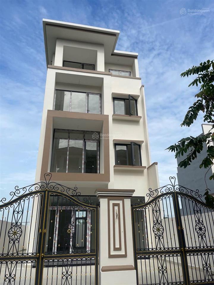 Bán biệt thự cao cấp, căn góc hông dt 119m2, giá 19,5 tỷ