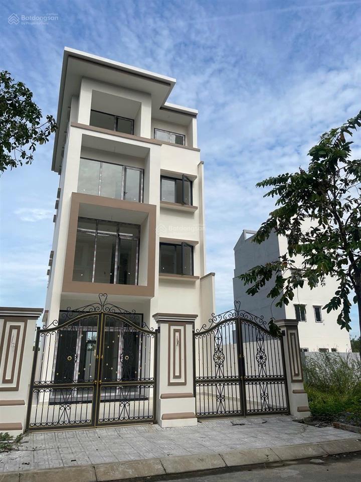 Bán biệt thự cao cấp, căn góc hông dt 119m2, giá 19,5 tỷ