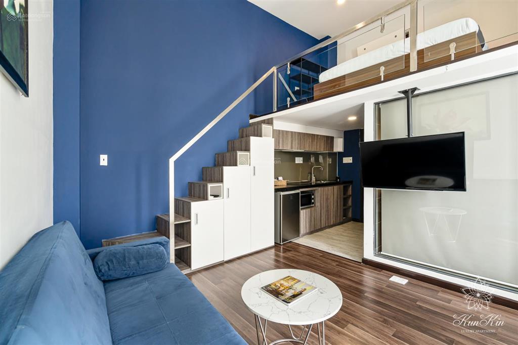 Căn hộ 1pn  studio  full nội thất  máy giặt riêng  bình thạnh gần phú nhuận