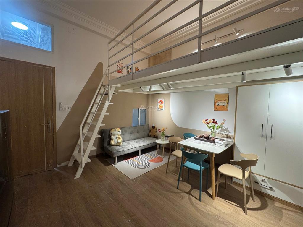 Căn hộ 1pn  studio  full nội thất  máy giặt riêng  bình thạnh gần phú nhuận
