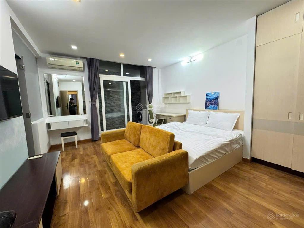 Căn hộ 1pn  studio  full nội thất  máy giặt riêng  bình thạnh gần phú nhuận