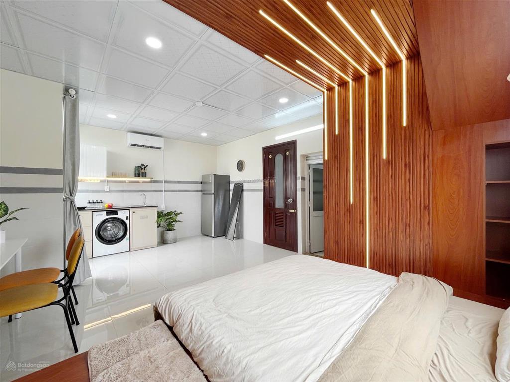 Căn hộ 1pn  studio  full nội thất  máy giặt riêng  bình thạnh gần phú nhuận