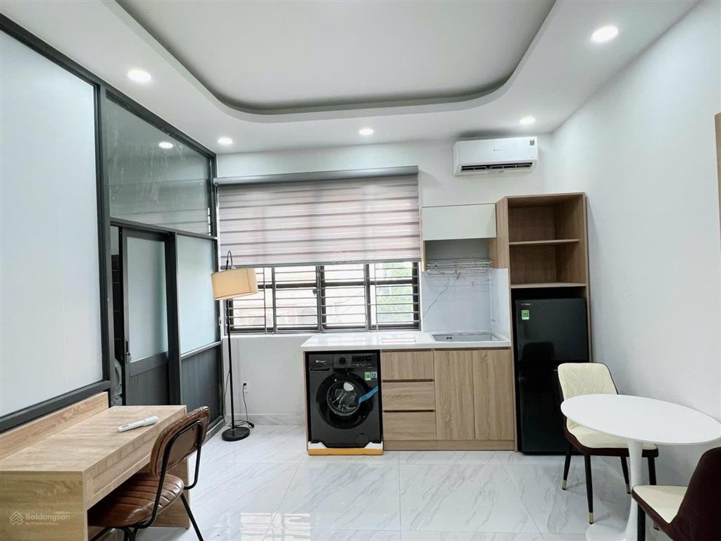 Căn hộ 1pn  studio  full nội thất  máy giặt riêng  bình thạnh gần phú nhuận