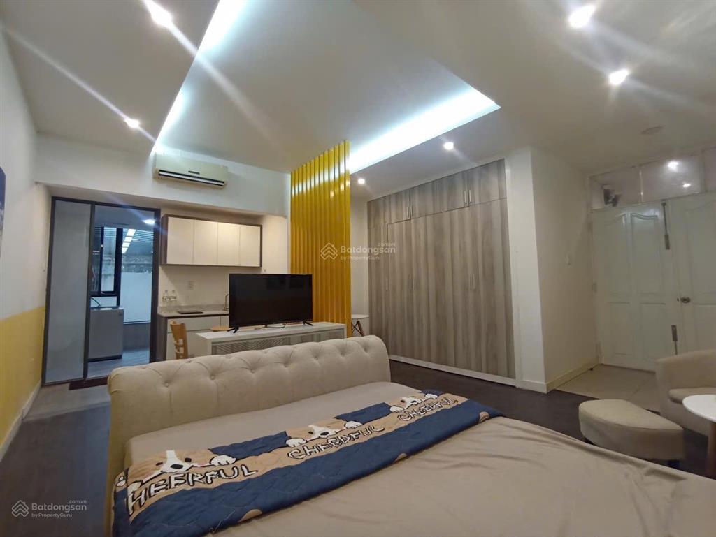 Căn hộ 1pn  studio  full nội thất  máy giặt riêng  bình thạnh gần phú nhuận