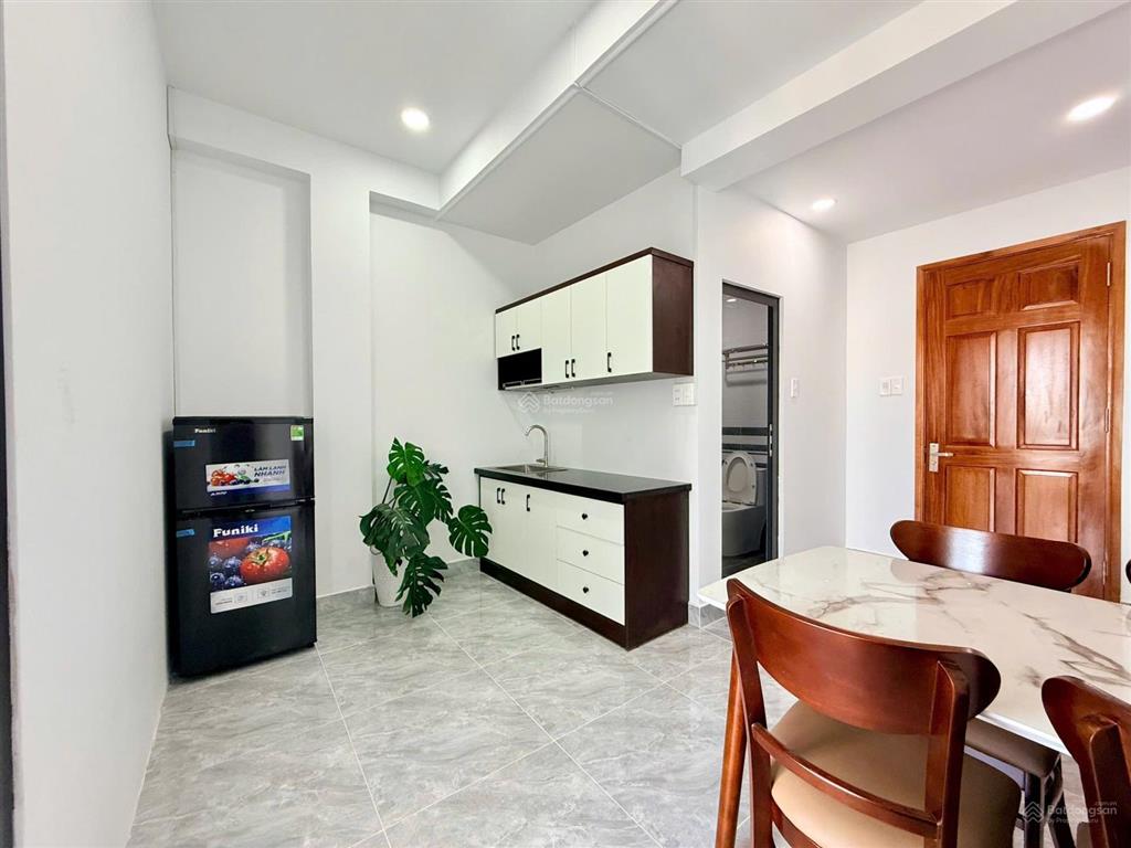 Căn hộ 1pn  studio  full nội thất  máy giặt riêng  bình thạnh gần phú nhuận