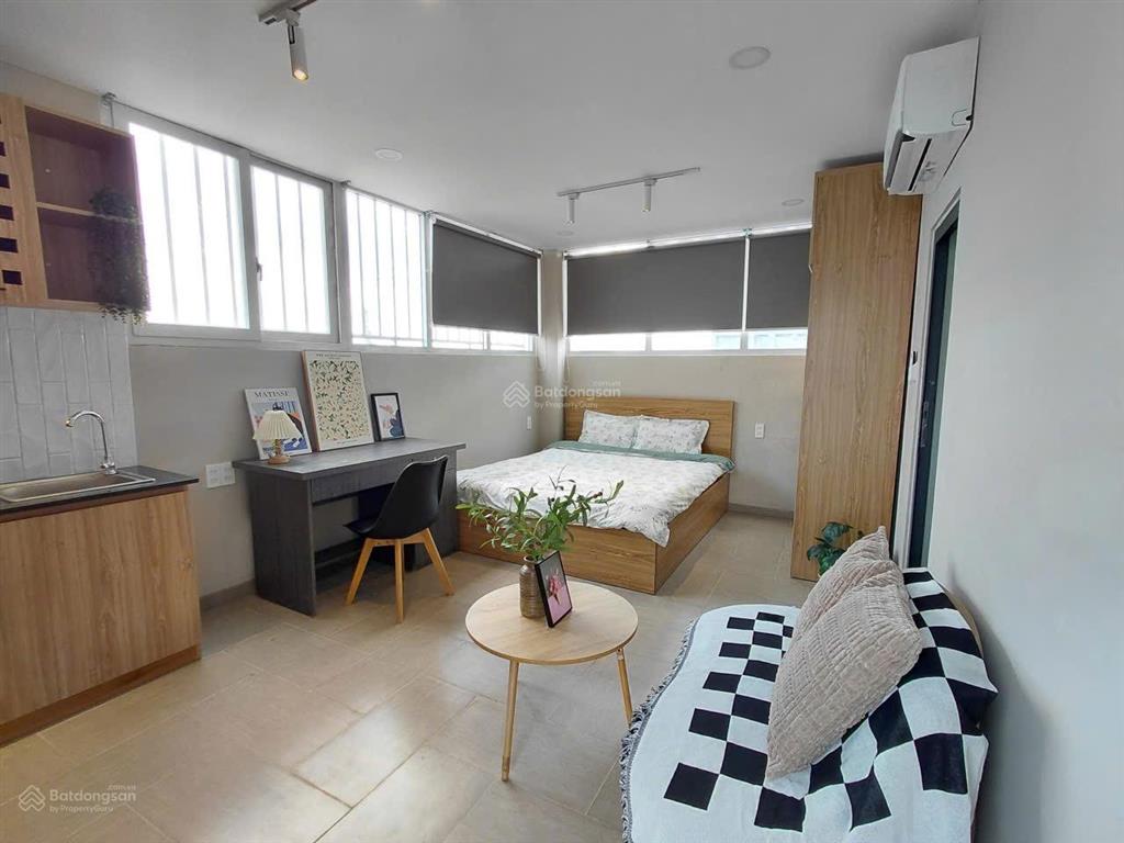 Căn hộ 1pn  studio  full nội thất  máy giặt riêng  bình thạnh gần phú nhuận