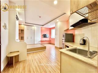 Căn hộ 1pn  studio  full nội thất  máy giặt riêng  bình thạnh gần phú nhuận