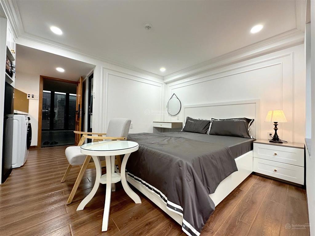 Căn hộ 1pn  studio  full nội thất  máy giặt riêng  bình thạnh gần phú nhuận