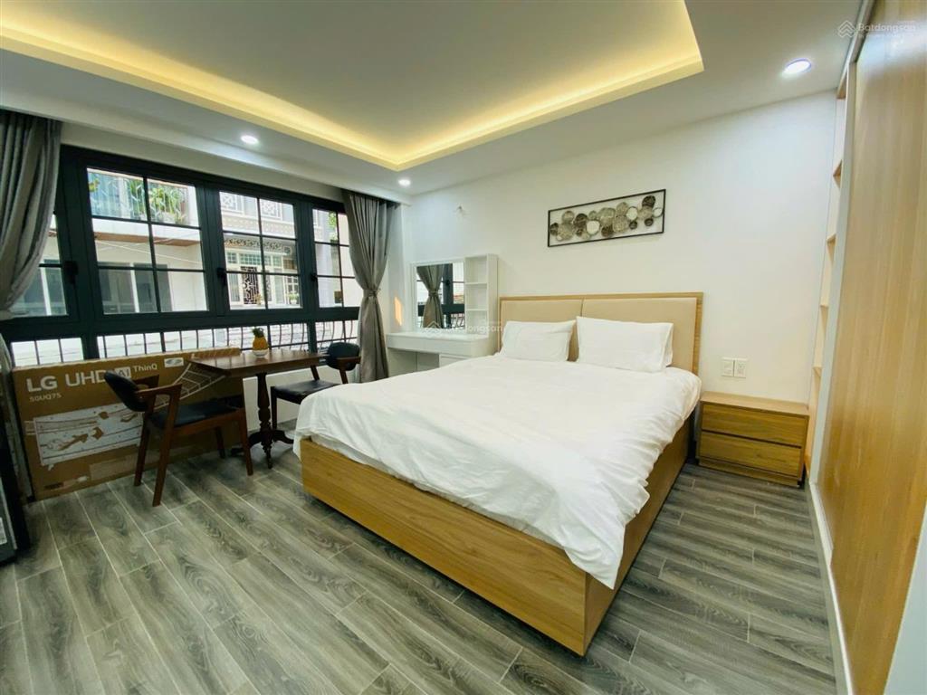 Căn hộ 1pn  studio  full nội thất  máy giặt riêng  bình thạnh gần phú nhuận