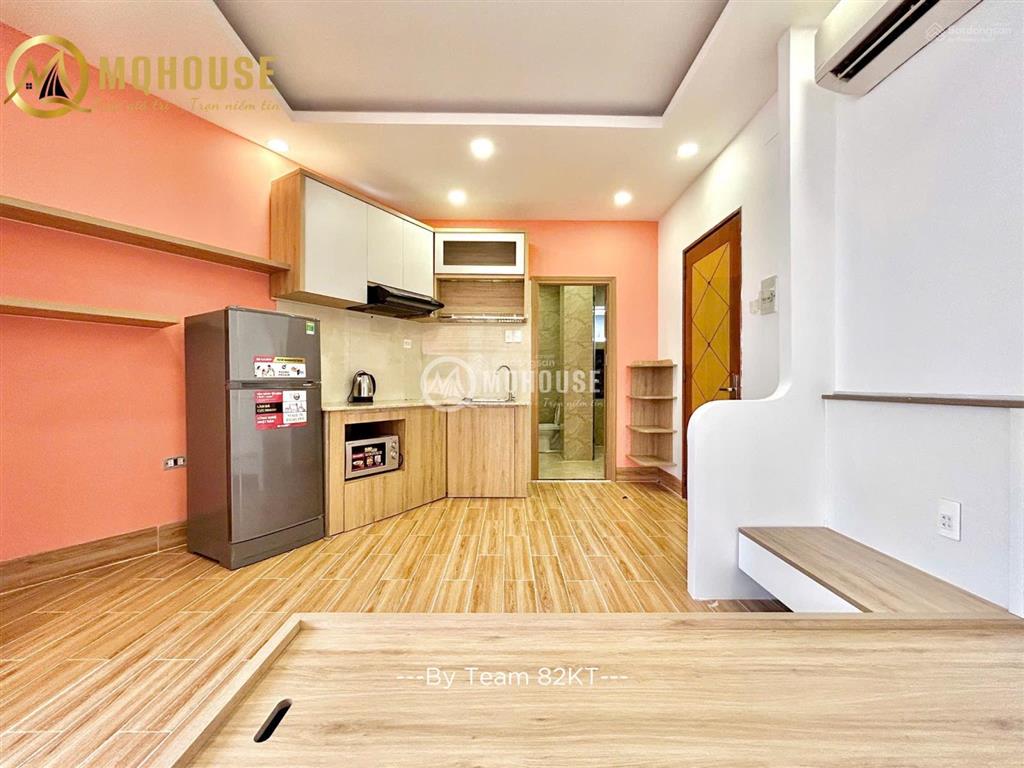 Căn hộ 1pn  studio  full nội thất  máy giặt riêng  bình thạnh gần phú nhuận