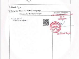 Mặt tiền tỉnh lộ 7 5x31m 1,6 tỷ rẻ như cho, sổ riêng, thổ 106,5m, xây ngay, vay 90% giá trị