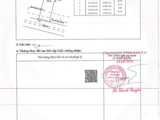 Đất vườn liền kề thị trấn củ chi 15x76 ( có 300m2 thổ) sổ riêng, mặt tiền nhựa 7m, có hỗ trợ vay