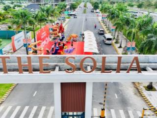 Cần tiền bán gấp lô đất nền giá gốc cđt vị trí đắc địa dự án the solia.  0583 983 ***