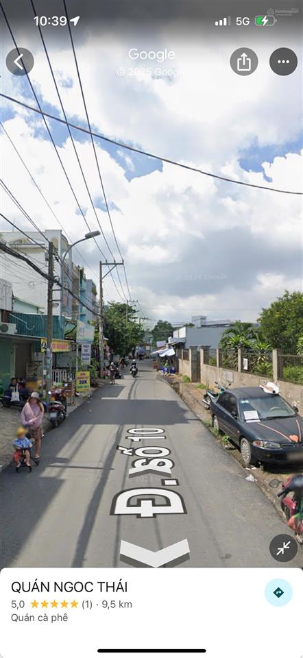 Chính chủ cần tiền bán gấp căn nhà mặt tiền đường số 10, linh trung bên cạnh chợ thủ đức giá tốt