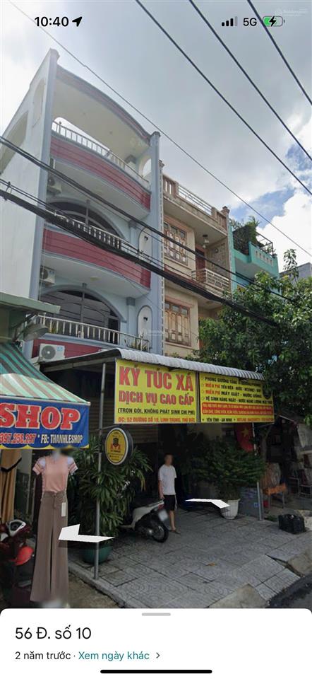 Chính chủ cần tiền bán gấp căn nhà mặt tiền đường số 10, linh trung bên cạnh chợ thủ đức giá tốt
