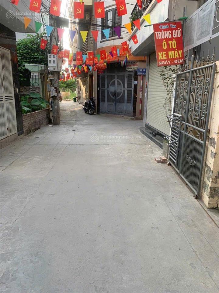 Lk chợ nhổn  đh công nghiệp  lô góc nhà 5t mới xây  ô tô tránh  5 tỷ