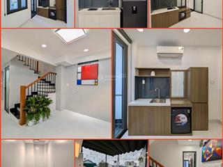 (cơ hội hiếm) chdv xây mới 5 tầng  6  9pn  hẻm xe hơi 6m thông phan xích long, phú nhuận!