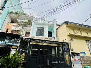 Bán gấp nhà mặt tiền hẻm nhựa 6m  nguyễn thị thập, q7  4.5x20m  chỉ 11,8 tỷ!
