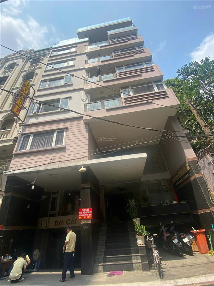 Bán gấp toà nhà chdv thu nhập 120tr/th  10x20 (193m2) hầm 7t  khu sân bay, tân bình  giá 55 tỷ