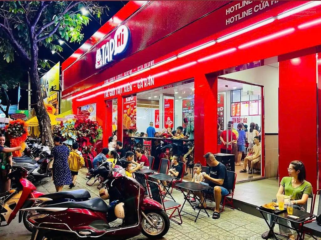 Góc 2mt cách mạng tháng tám + hòa hưng  96m2  ngang khủng 15m  hđt 98tr/tháng  chỉ 33 tỷ