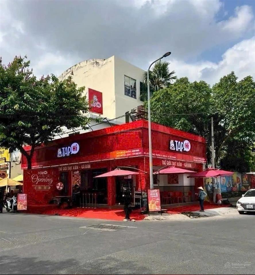 Góc 2mt cách mạng tháng tám + hòa hưng  96m2  ngang khủng 15m  hđt 98tr/tháng  chỉ 33 tỷ