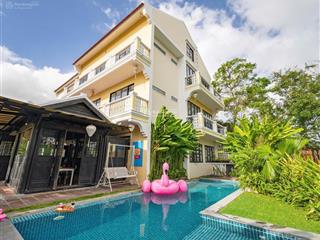 Villa thảo điền có hồ bơi riêng, vừa ở vừa thu 250 triệu/tháng hàng hiếm  chỉ 47 tỷ