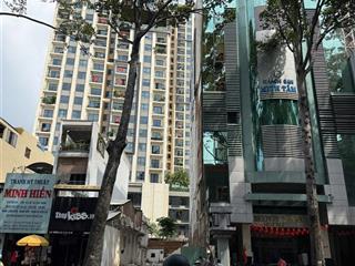 Đất duy nhất còn sót lại đoạn đẹp nhất đường 3/2 quận 10  hà đô centrosa  225m² gpxd hầm 7 lầu