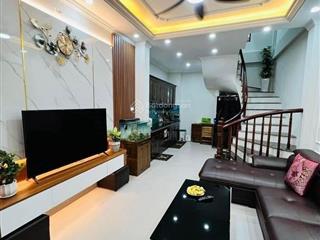 Nhà đẹp tân mai, 3 bước ra ô tô tránh, 2 mặt thoáng, sđcc, nội thất sang trọng, 32m*5t, giá cực hời