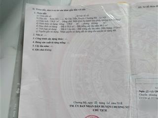 Bán đất tại đồi chè thị trấn xuân mai, hà nội, 3,2 tỷ, 138 m2