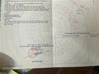 Bán đất tại xuân thủy, chương mỹ, hà nội, 2,2 tỷ, 61 m2, pháp lý đầy đủ, giá tốt, uy tín