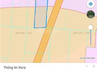 Cần bán đất xã bình ba châu đức cũ. dt 3,368 m2. có 240m2 tc mt bám nhựa 31m