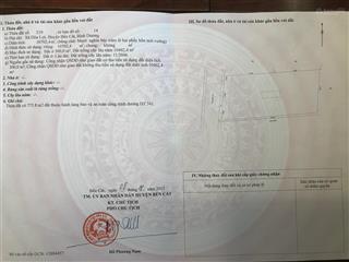 Bán hơn 10702m2 đất mặt tiền ql14 phường hòa lợi