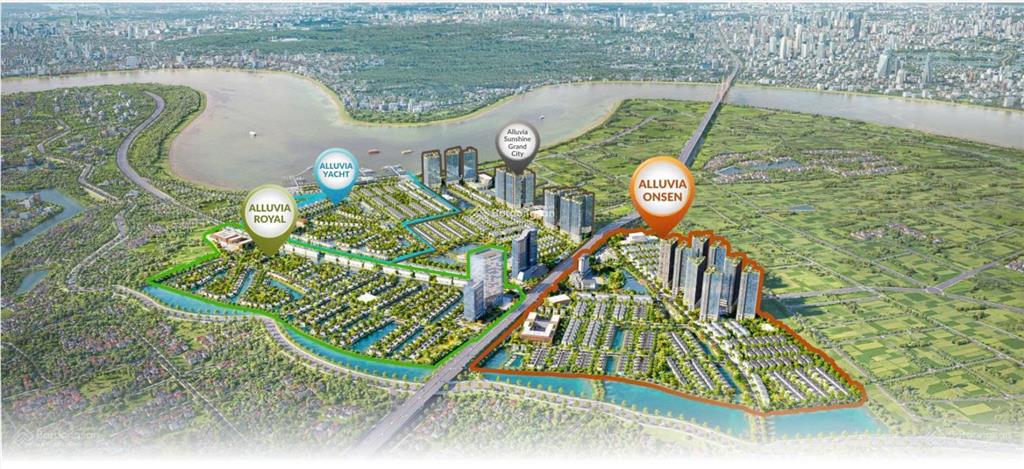 Bán gấp! biệt thự ven sông  alluvia city. kđt sinh thái 198ha. vay 0% ls 24 tháng.