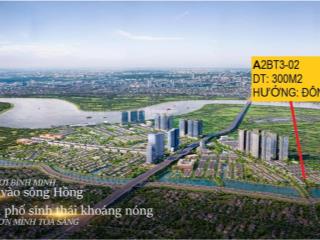 Vip! bán độc quyền bt đơn lập alluvia city 300m². view công viên  hướng đn. vay 0% ls 2 năm!