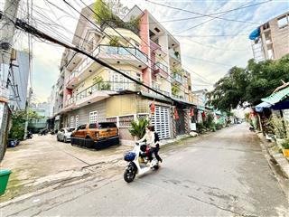 Bán nhà đẹp 4 tầng, hẻm xe hơi hương lộ 2, bình tân. 4 x 13m vuông vức  giá 5,x tỷ