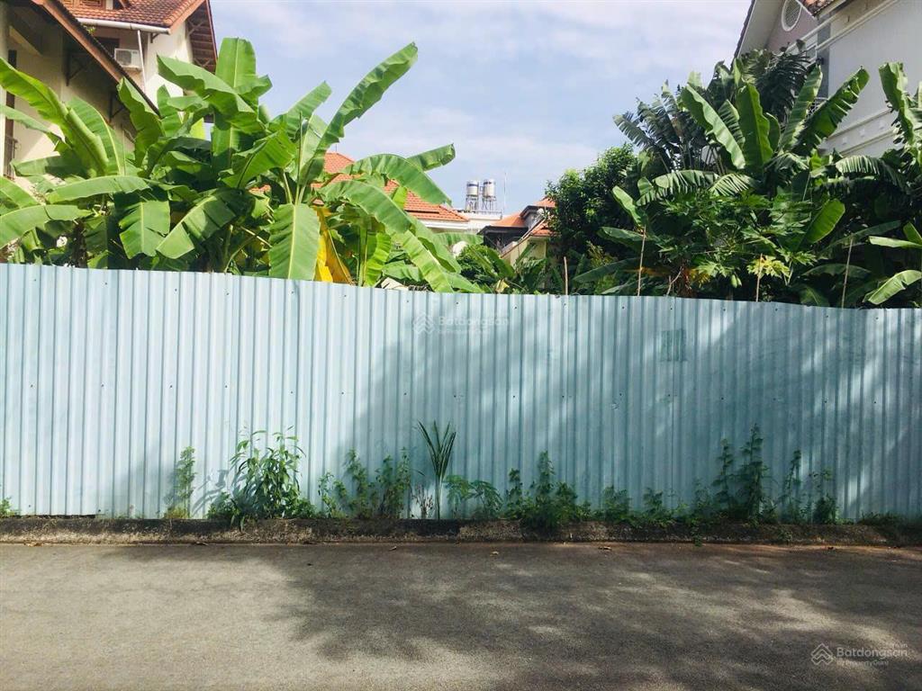 Bán đất đẹp xây biệt thự mt đường khu nguyễn quý cảnhsong hành an phú quận 2 dt 10x17m,giá 29 tỷ