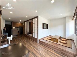 Cho thuê căn hộ full nôị thất  theo phong cách nhật bản ở ngay trung tâm quận 1