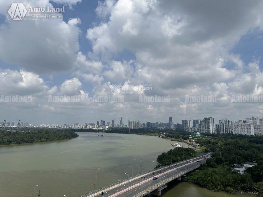 Siêu phẩm 2pn  nội thất thiết kế đẳng cấp  view sông sài gòn trực diện đắc địa  có sổ hồng  đkc