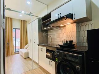 Cho thuê căn hộ 1pn 40m2 full nội thức ban công tại trần bình trọng q.bình thạnh