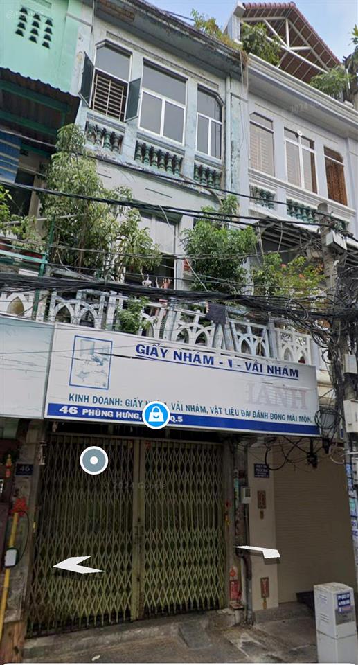 Hue hồng 1%.bán nhà riêng tại phố phùng hưng, quận 5, giá siêu hời 30tỷ thương lượng, 135.26m2